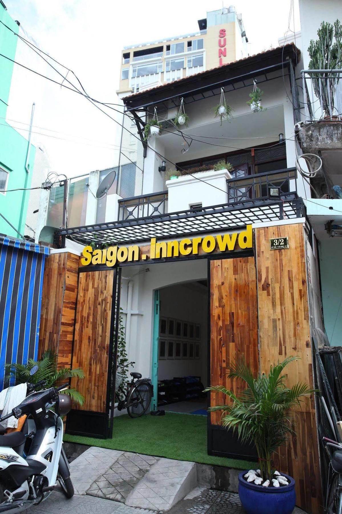 Saigon Inncrowd Ho Chi Minh City Bagian luar foto