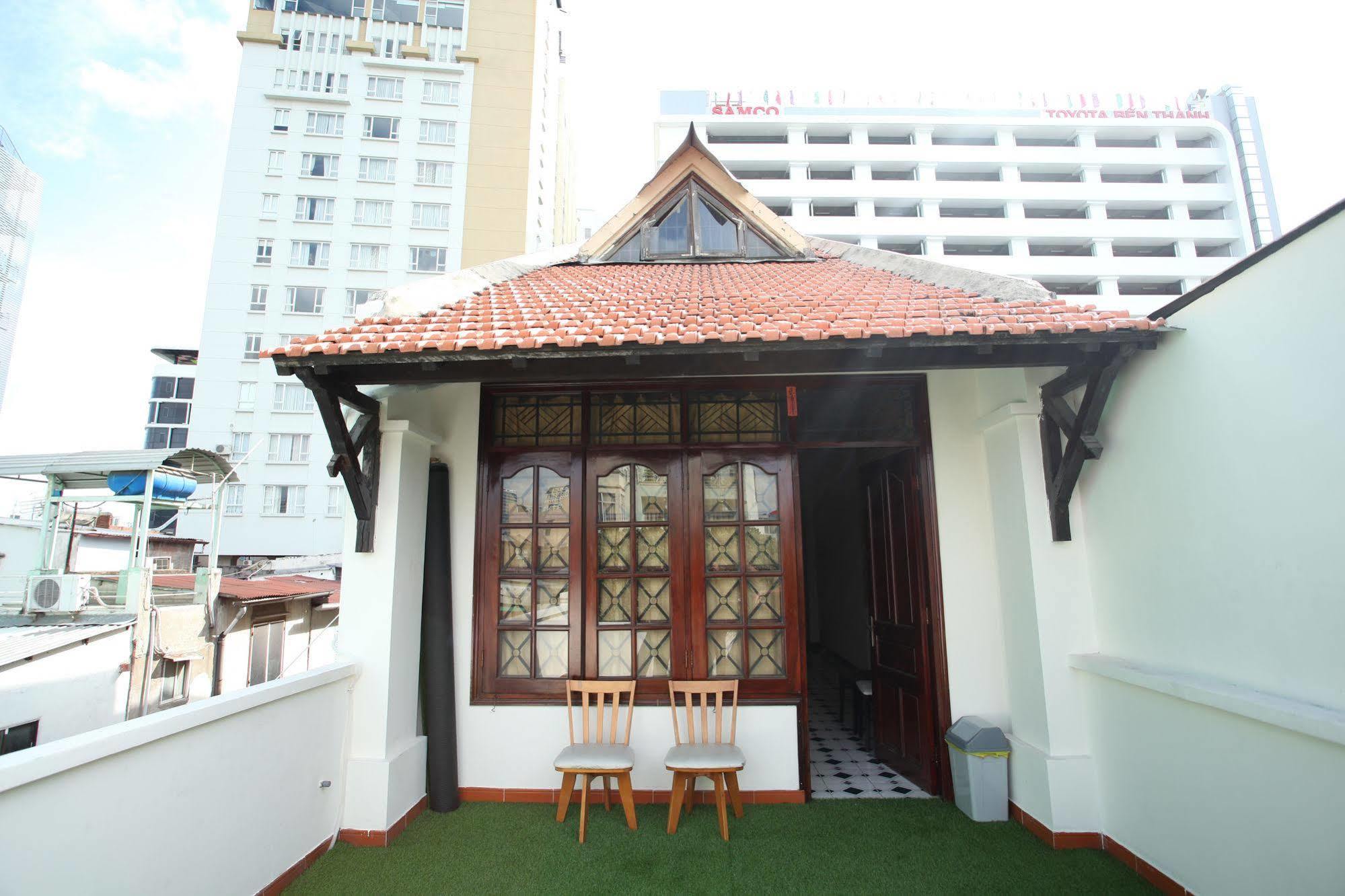 Saigon Inncrowd Ho Chi Minh City Bagian luar foto