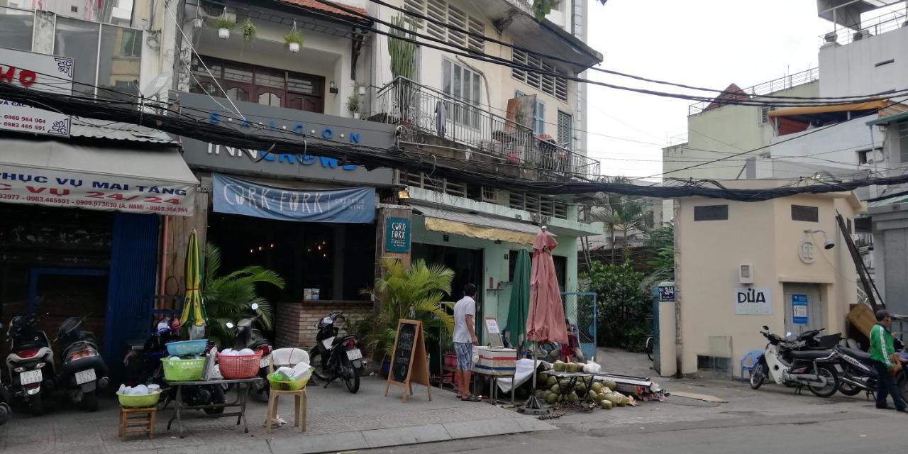 Saigon Inncrowd Ho Chi Minh City Bagian luar foto
