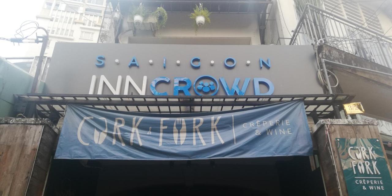 Saigon Inncrowd Ho Chi Minh City Bagian luar foto