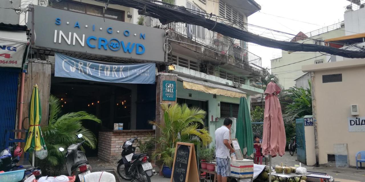 Saigon Inncrowd Ho Chi Minh City Bagian luar foto