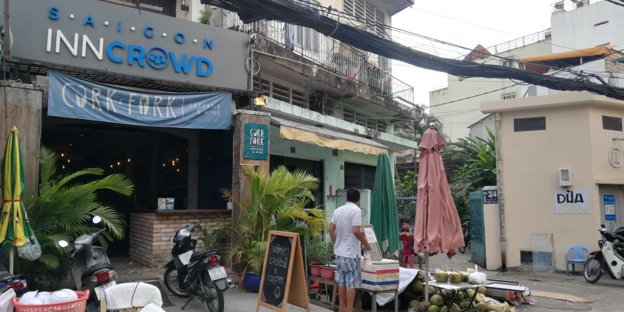 Saigon Inncrowd Ho Chi Minh City Bagian luar foto
