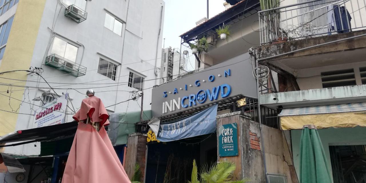 Saigon Inncrowd Ho Chi Minh City Bagian luar foto