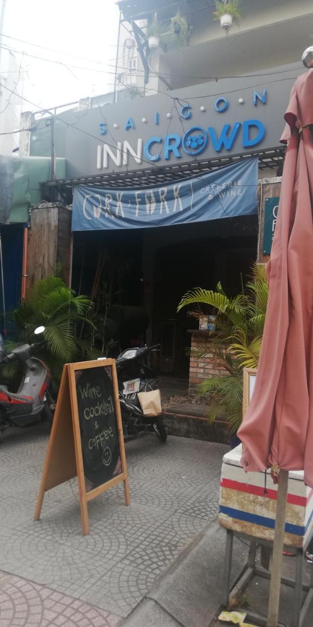 Saigon Inncrowd Ho Chi Minh City Bagian luar foto